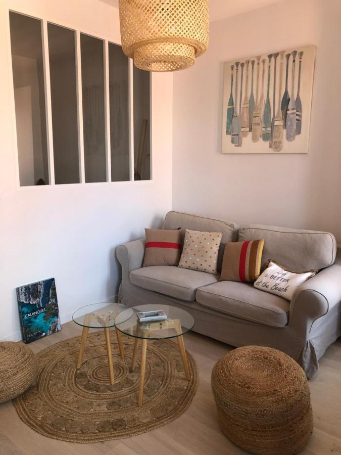 Ferienwohnung L'Erso La Ciotat Exterior foto