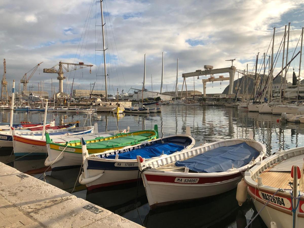 Ferienwohnung L'Erso La Ciotat Exterior foto
