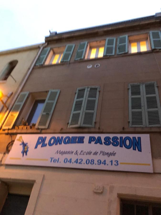 Ferienwohnung L'Erso La Ciotat Exterior foto